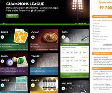 Betsson screenshot