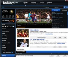 Betway screenshot