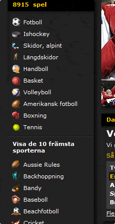 bwin utbud