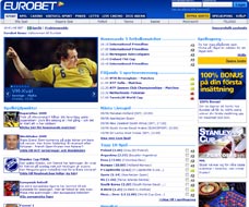 Eurobet screenshot