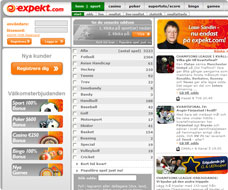 Expekt screenshot