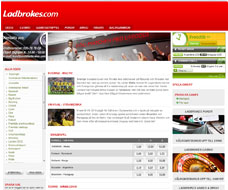 Ladbrokes screenshot