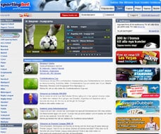 Sportingbet screenshot
