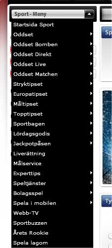 Svenska Spel utbud