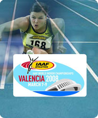 Inomhus VM i Valencia 2008