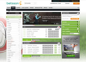 Spela hos Betsson