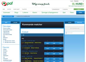 Spela hos Paf.com