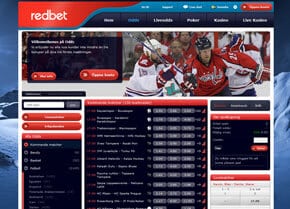Spela hos Redbet