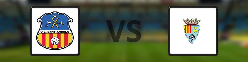 Sant Andreu - Teruel odds, speltips, resultat i Copa del Rey