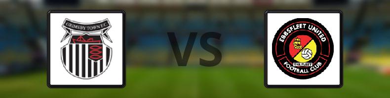 Grimsby Town - Ebbsfleet United FC odds, speltips, resultat i FA-cupen