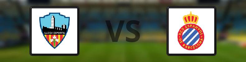 Lleida - Espanyol odds, speltips, resultat i Copa del Rey
