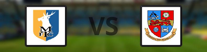 Mansfield - Harrogate Town odds, speltips, resultat i FA-cupen