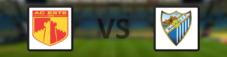 Unión Estepona - Malaga odds, speltips, resultat i Copa del Rey