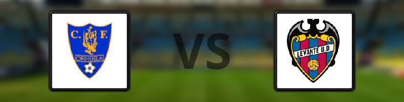 Orihuela - Levante odds, speltips, resultat i Copa del Rey