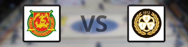 Mora - Brynäs odds, speltips, resultat i HockeyAllsvenskan