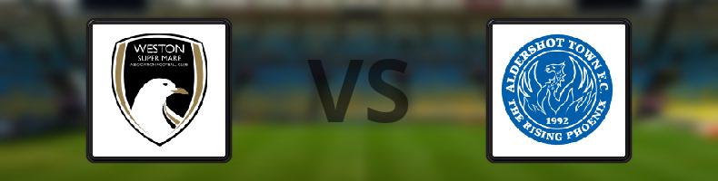 Weston-Super-Mare - Aldershot odds, speltips, resultat i FA-cupen