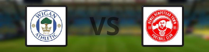 Wigan - Hemel Hempstead Town odds, speltips, resultat i FA-cupen