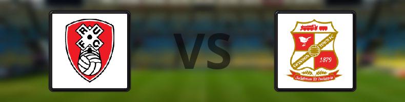 Rotherham - Swindon odds, speltips, resultat i FA-cupen