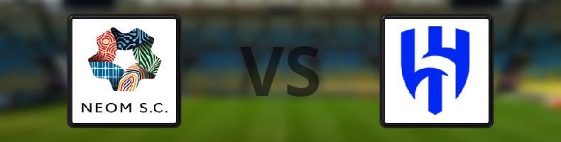 Neom - Al Hilal odds, speltips, resultat i Saudi Pro League