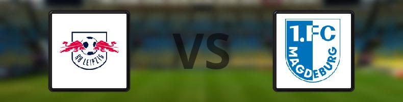 RB Leipzig - 1. FC Magdeburg odds, speltips, resultat i Tyska cupen