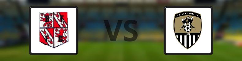 Brackley Town - Notts County odds, speltips, resultat i FA-cupen