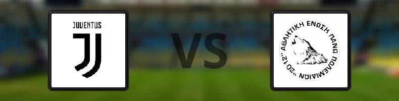 Juventus - AEP Paphos odds, speltips, resultat i Champions League
