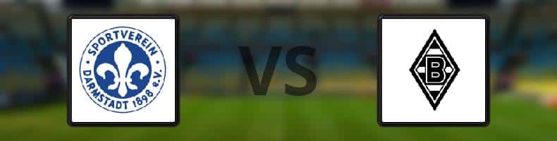 SV Darmstadt 98 - Mönchengladbach odds, speltips, resultat i Bundesliga