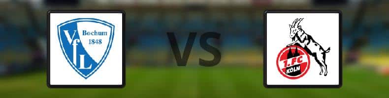 Bochum - FC Köln odds, speltips, resultat i Bundesliga