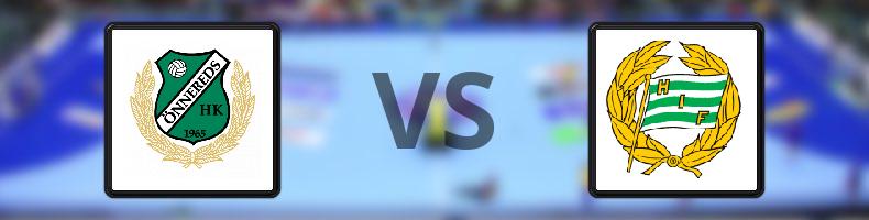 Önnereds HK - Hammarby odds, speltips, resultat i Handbollsligan herrar