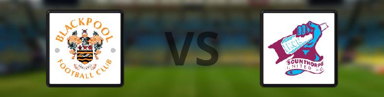 Blackpool - Scunthorpe odds, speltips, resultat i FA-cupen