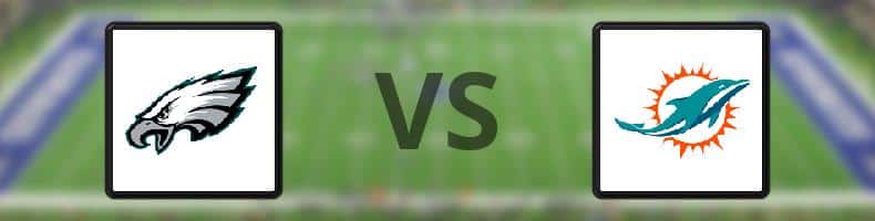 Philadelphia Eagles - Miami Dolphins odds, speltips, resultat i NFL