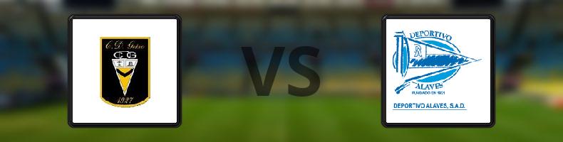 Deportivo Getxo - Alaves odds, speltips, resultat i Copa del Rey