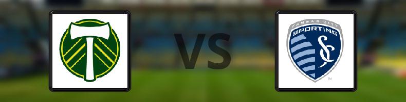Portland Timbers - Sporting Kansas City odds, speltips, resultat i MLS