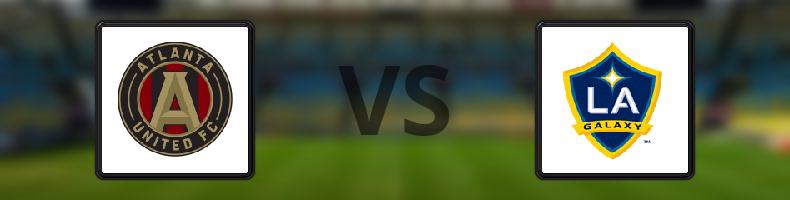 Atlanta United - Los Angeles Galaxy odds, speltips, resultat i MLS