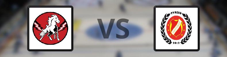 Vita Hästen - Hanvikens SK odds, speltips, resultat i HockeyEttan