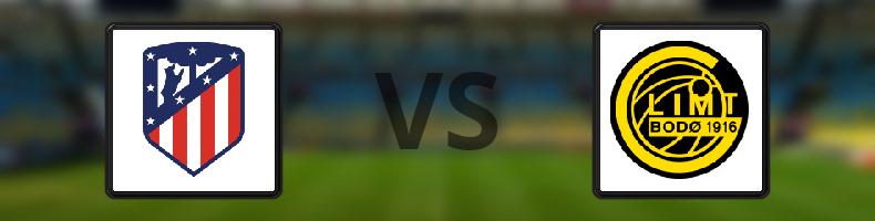 Atlético Madrid - Bodö Glimt odds, speltips, resultat i Champions League