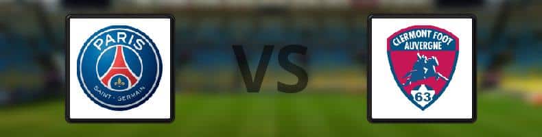 PSG - Clermont odds, speltips, resultat i Ligue 1