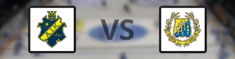 AIK - Södertälje odds, speltips, resultat i HockeyAllsvenskan