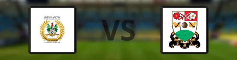 Curzon Ashton - Barnet odds, speltips, resultat i FA-cupen