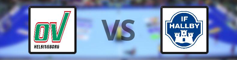 Ov Helsingborg - IF Hallby HK odds, speltips, resultat i Handbollsligan herrar