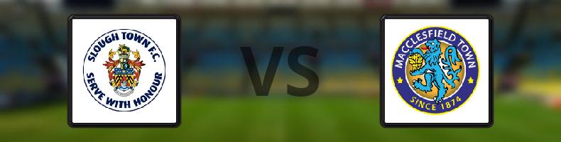 Slough Town - Macclesfield odds, speltips, resultat i FA-cupen