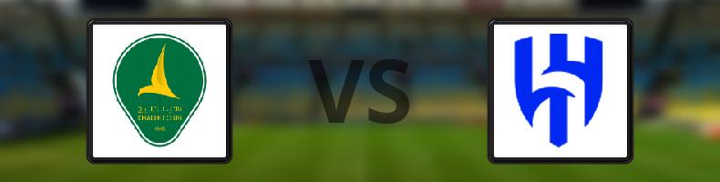 Al Khaleej - Al Hilal odds, speltips, resultat i Saudi Pro League