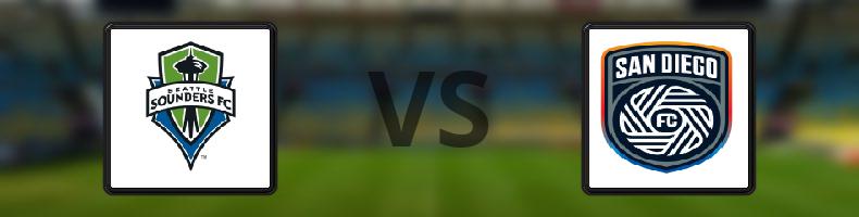 Seattle Sounders - San Diego FC odds, speltips, resultat i MLS