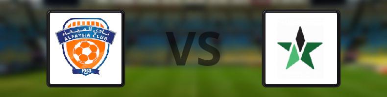 Al Fayha - Al Najma odds, speltips, resultat i Saudi Pro League