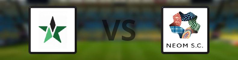 Al Najma - Neom odds, speltips, resultat i Saudi Pro League