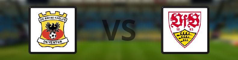Go Ahead Eagles - Stuttgart odds, speltips, resultat i Europa League