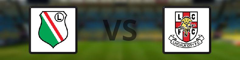 Legia Warszawa - Lincoln odds, speltips, resultat i Conference League