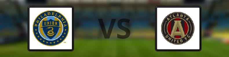 Philadelphia Union - Atlanta United odds, speltips, resultat i MLS