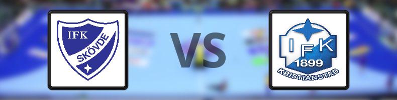 Skövde - Kristianstad odds, speltips, resultat i Handbollsligan herrar