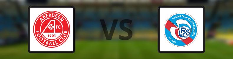 Aberdeen - Strasbourg odds, speltips, resultat i Conference League